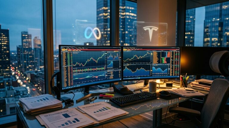 Meta Tesla Earnings Preview What Investors Need To Know