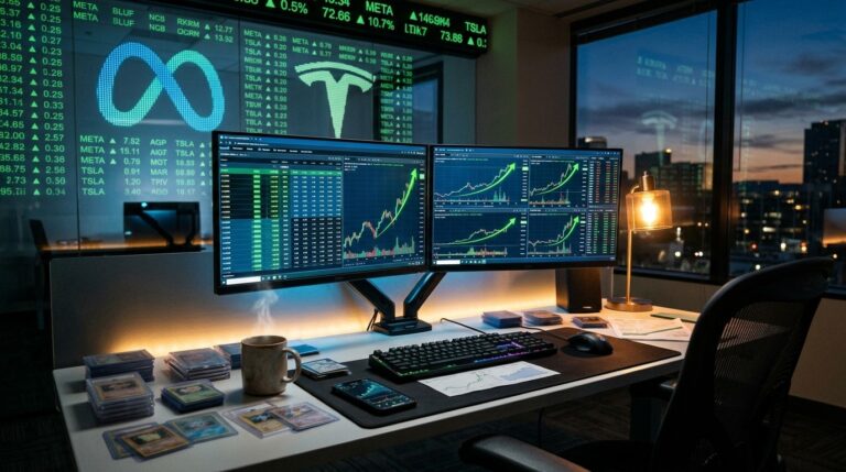 Meta Tesla Options Bullish Flow Ahead Of Earnings