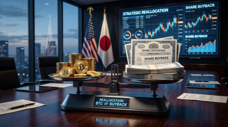 Metaplanet Strategy Bitcoin Buybacks Shift Focus