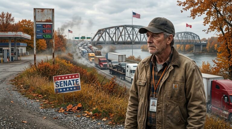 Michigan Senate Race Tariffs Create Rogers Trump Split