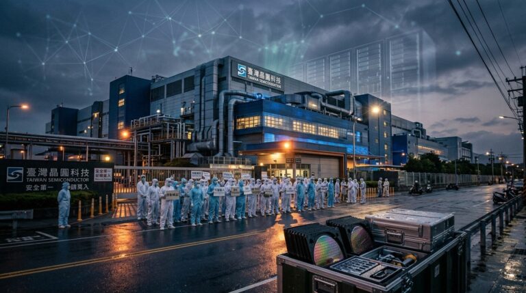 Micron Taiwan Strike Risks Disrupting AI Chip Supply Chains