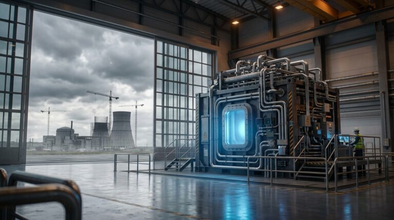 Microreactors Gain Momentum As Grid-Scale Nuclear Stalls
