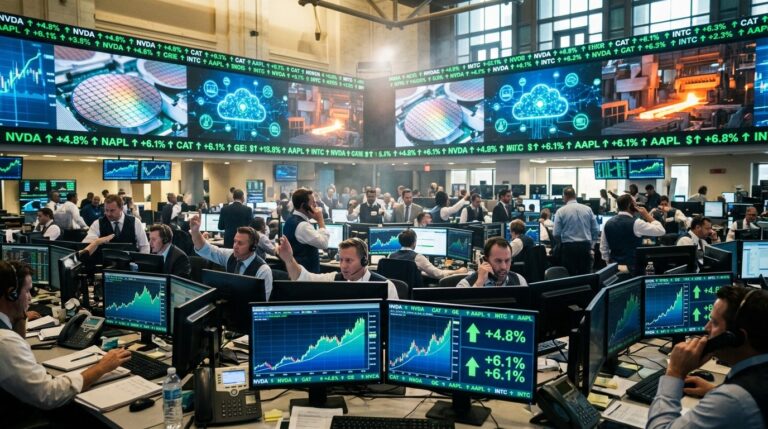 Midday Stock Movers Sandisk Marvell Datadog Cliffs Amazon