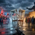 Midterm Voter Fears Over DSA Policies And Trump Power