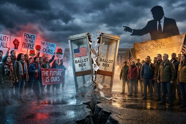 Midterm Voter Fears Over DSA Policies And Trump Power