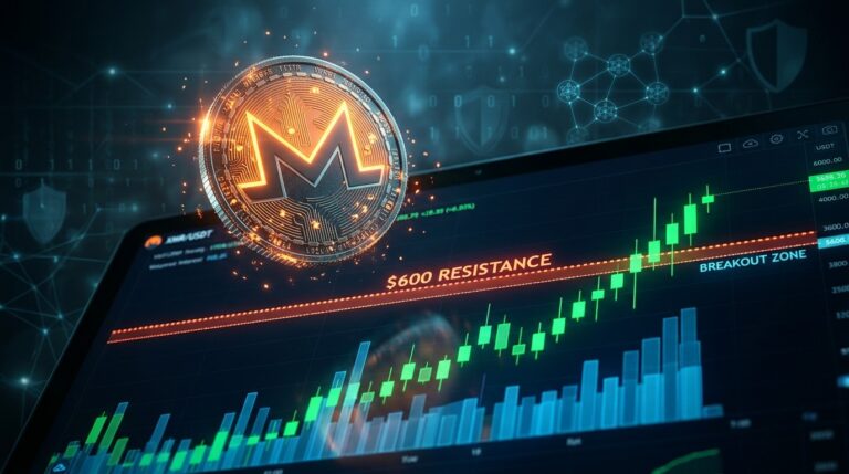 Monero Price Prediction: Can XMR Break $600 Soon