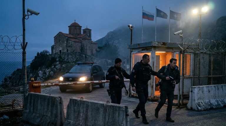 Montenegro Detains Russian Blogger Amid Rising Tensions