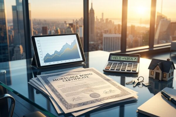 Mortgage Backed Securities Offer Strong Yields As Rates Peak