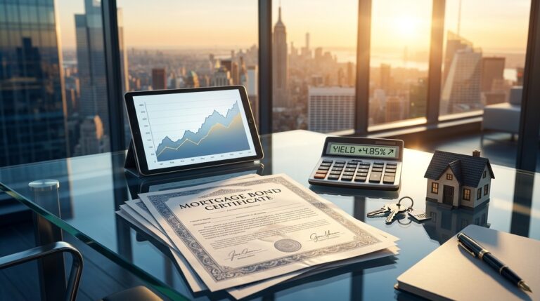 Mortgage Backed Securities Offer Strong Yields As Rates Peak