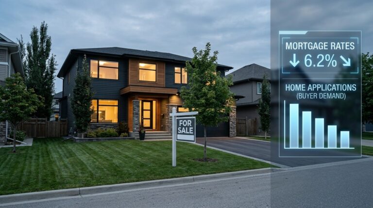 Mortgage Rates Dip After Two Months But Homebuyer Demand Keeps Sliding