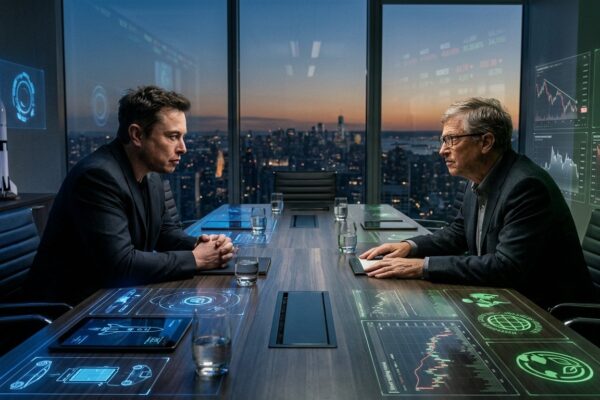 Musk Accuses Gates Of Funding Attacks Amid Probe Threats