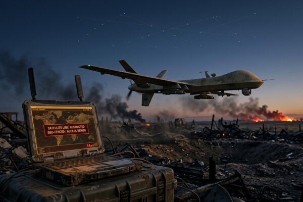Musk Clarifies Starlink Limits In Ukraine Drone Use