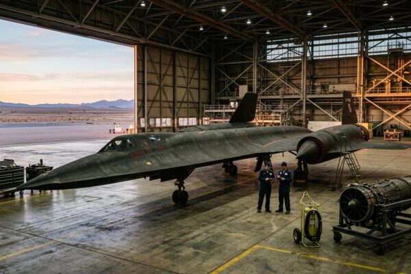 NASA SR-71 Blackbird Revival And Return To Flight Plans