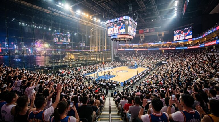 Nba China Games Boost Macao Live Events Tourism Boom