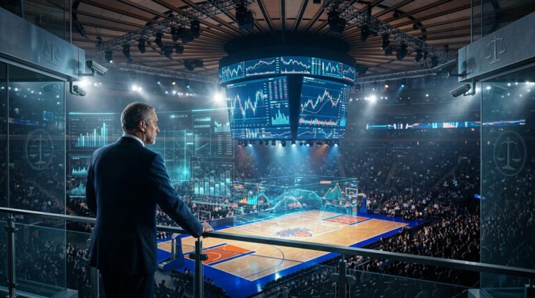 Nba Commissioner Seeks Prediction Market Data Access