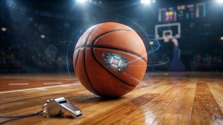 Nba Smart Ball Tech May Launch Next Year For Officiating