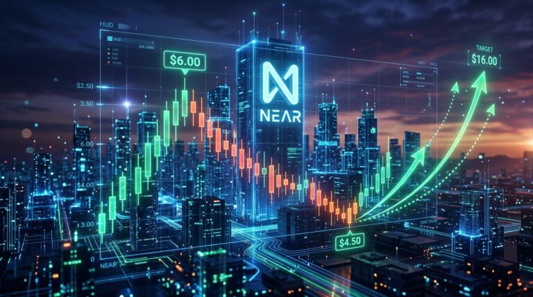 Near Protocol Price Drops From $6 Can Bulls Defend $4.50