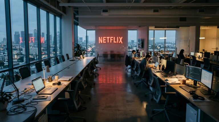 Netflix Layoffs 2026 Hit 6 Percent Workforce Amid Growth Push