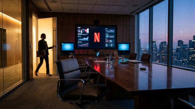 Netflix Leadership Shift Bela Bajaria Exits Peter Rice Takes Over