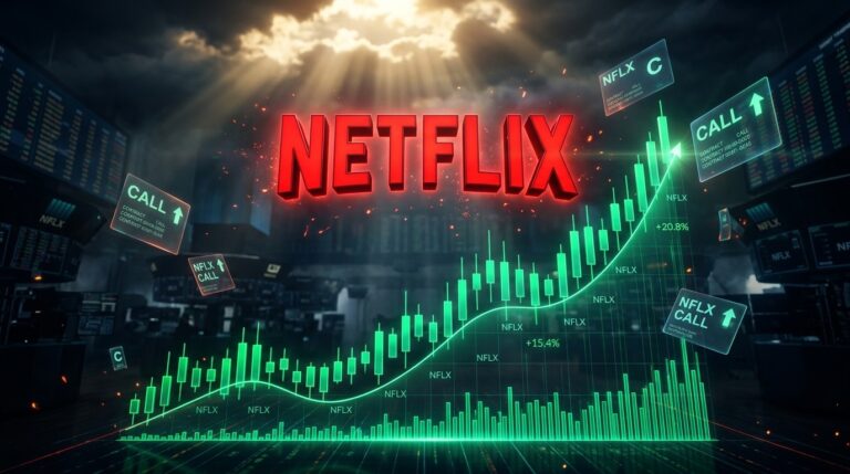 Netflix Stock Options Signal End To Recent Drama