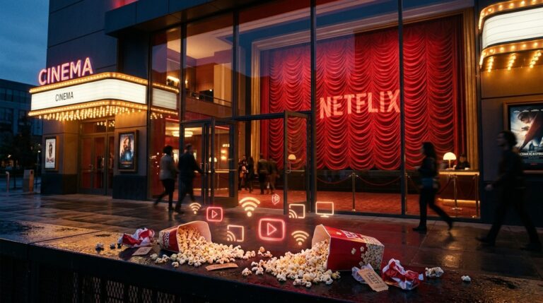 Netflix Theatrical Strategy Shift: Will Cinema Releases Work