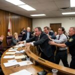 New Jersey Mayor Lunges At Critic In Explosive Council Meeting
