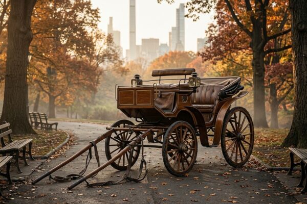 New York City Bans Horse Drawn Carriages After 170 Years