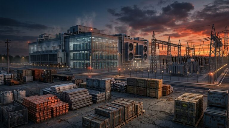 Next Leg Of AI Trade Hits Infrastructure Bottlenecks
