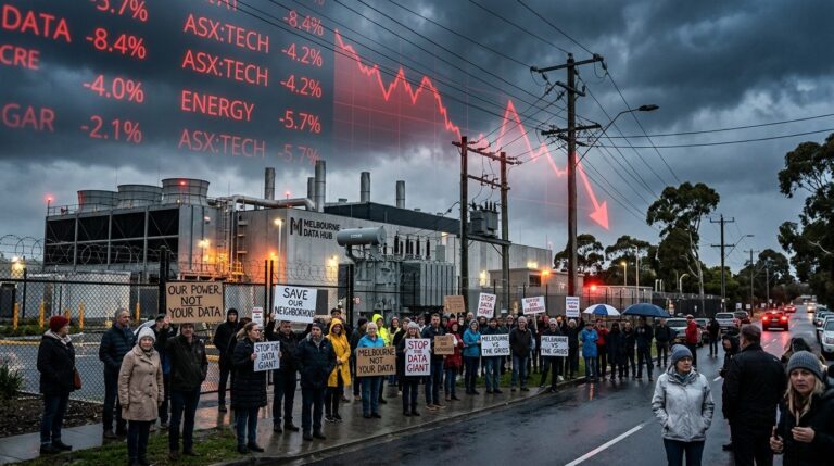 NextDC Shares Plunge After Earnings Cut From Power Delays