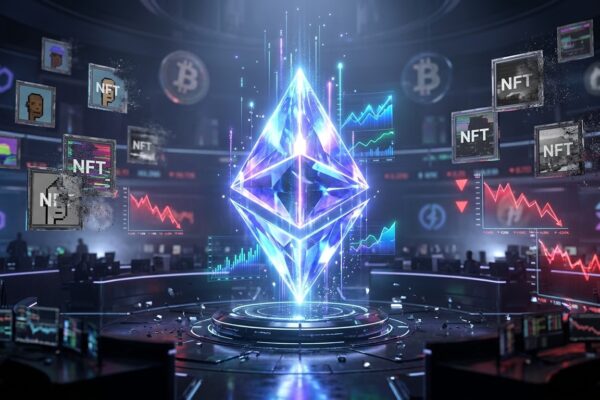 NFT Sales Drop 35 Percent As Ethereum Regains Top Spot