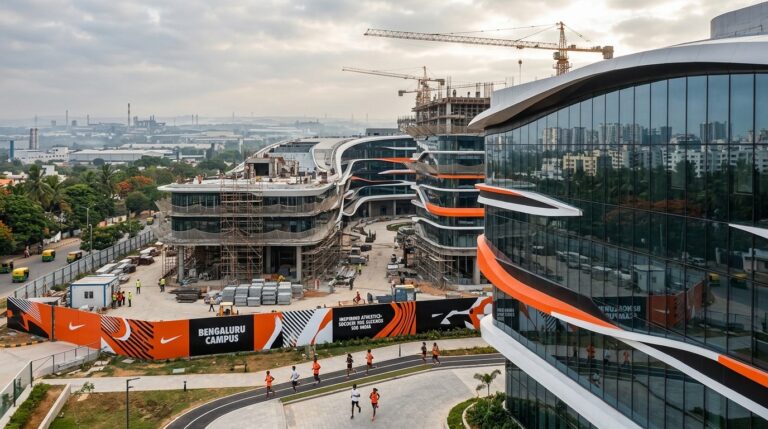 Nike India Campus Bet Amid China Sales Decline