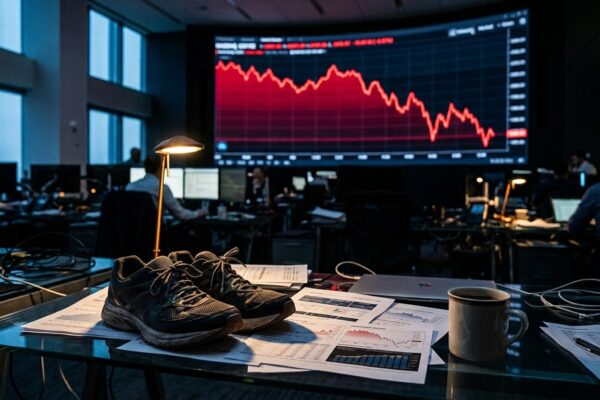 Nike Stock Plunge After Slashed Sales Outlook