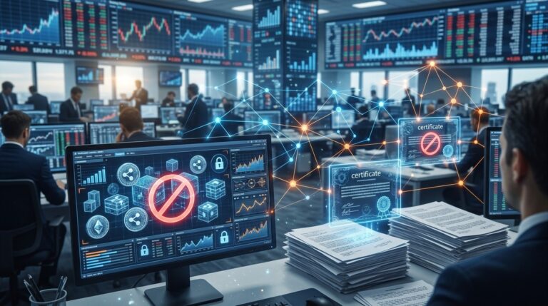 Nine Firms Reject Tokenized Shares Onchain Push Stalls