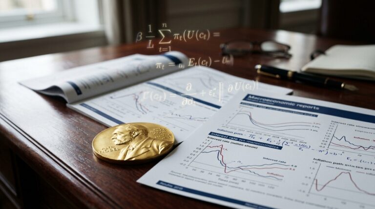 Nobel Prize Economics 2026 Hall Woodford Stabilisation Work