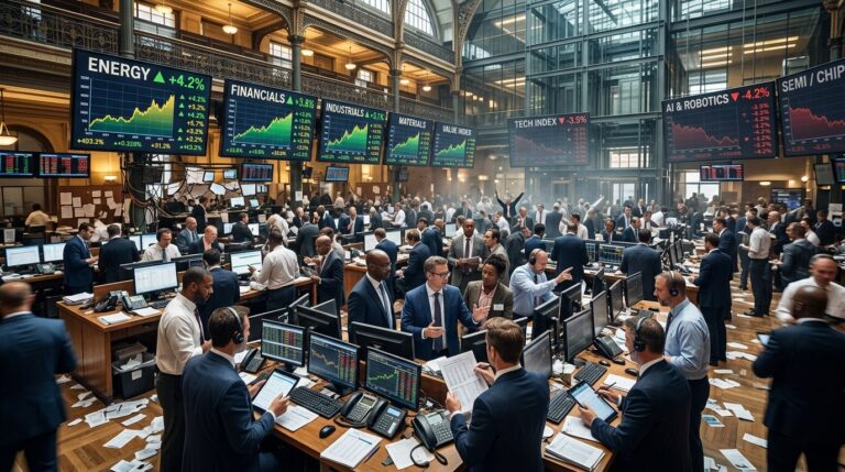 Non Ai Stocks Surge This Week Market Rotation Explained