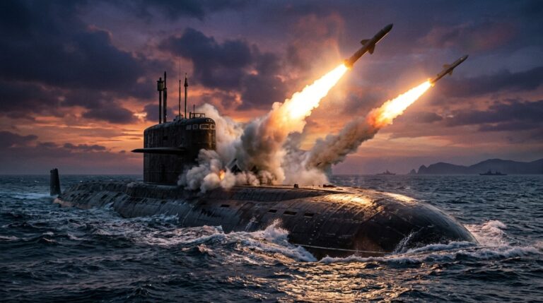 North Korea Submarine Cruise Missile Test Raises Tensions