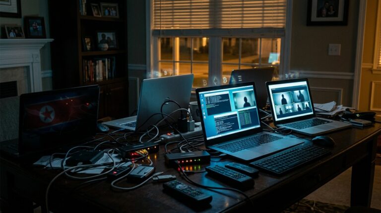 North Korean IT Fraud Scheme Uses Crypto In Alleged 3 Million Dollar Case