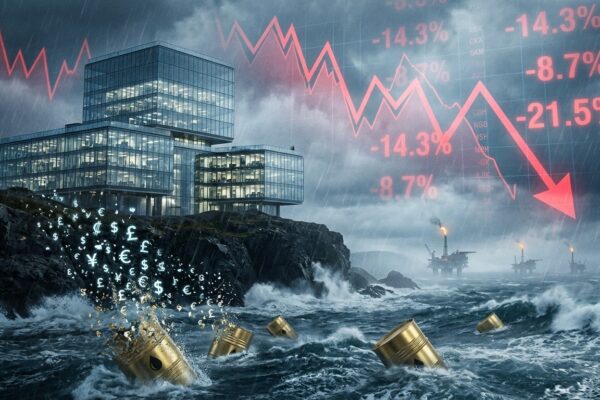 Norway Oil Fund Loses $30 Billion In Q3 Amid Rate Hikes