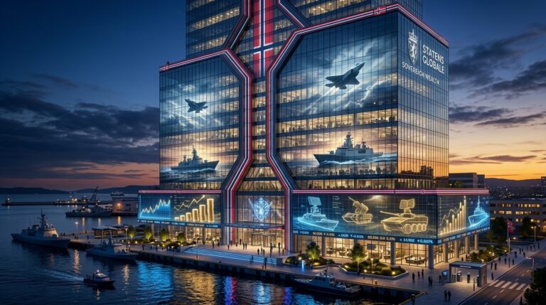 Norway Wealth Fund Defense Investments May Open Soon