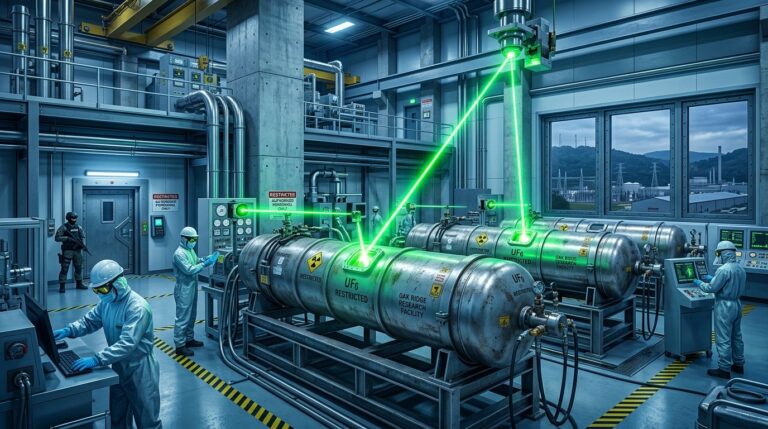 NRC Clears Laser Enrichment Security As SWU Hits Record