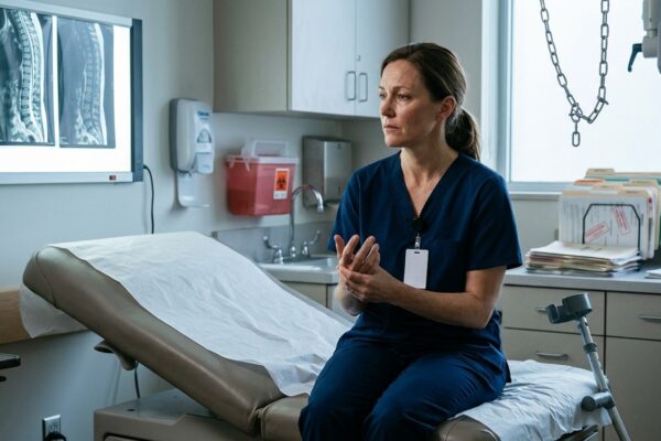 Nurse Denied Vaccine Injury Payment Despite Permanent Spinal Damage