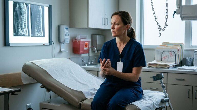 Nurse Denied Vaccine Injury Payment Despite Permanent Spinal Damage