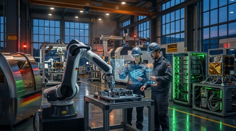Nvidia Boosts German AI Startups As Chancellor Urges Adoption