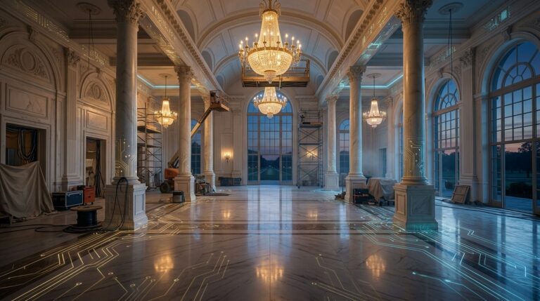 Nvidia Cisco Millions For Trump Ballroom Project