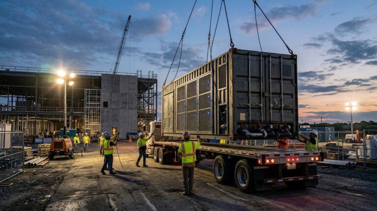 Nvidia Vera Rubin Racks Arrive In Truck-Ready AI Factories