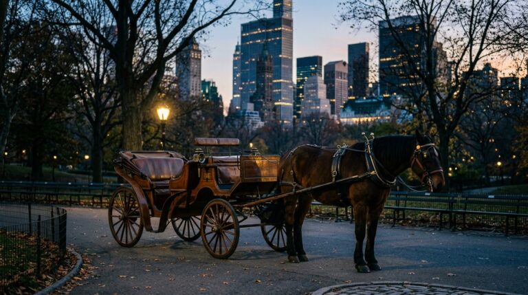 NYC Horse Carriage Ban Decision Leaves Drivers Fighting Back