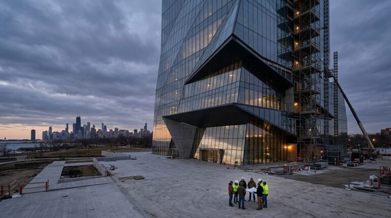 Obama Presidential Center Staff Union Drive And Budget Strains
