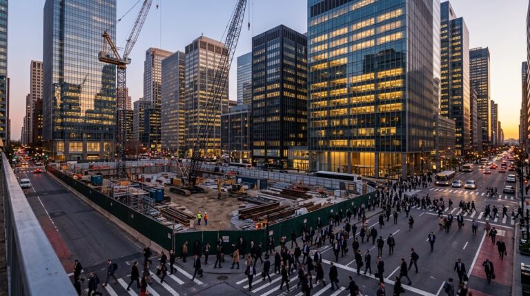 Office Space Shortage Surges As Demand Outpaces Supply