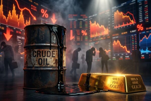 Oil Crisis Risks And Extreme Gold Scenarios Ahead