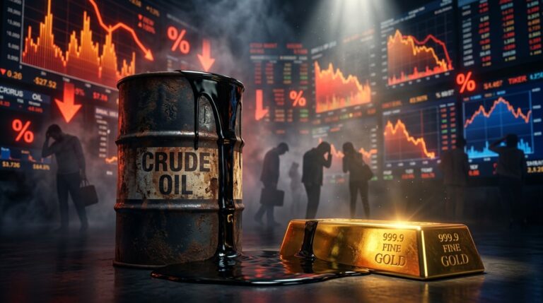Oil Crisis Risks And Extreme Gold Scenarios Ahead
